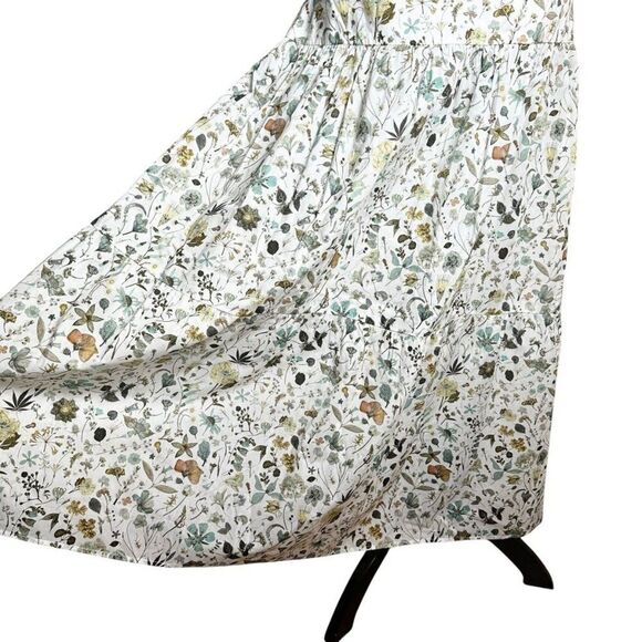 Laroque x Liberty Fabric Set | Cottagecore Floral Puff Sleeve Top & Maxi Skirt L - Picture 5 of 9